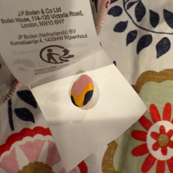 Boden Ava Tiered Maxi Dress Size 4 - Picture 11 of 11